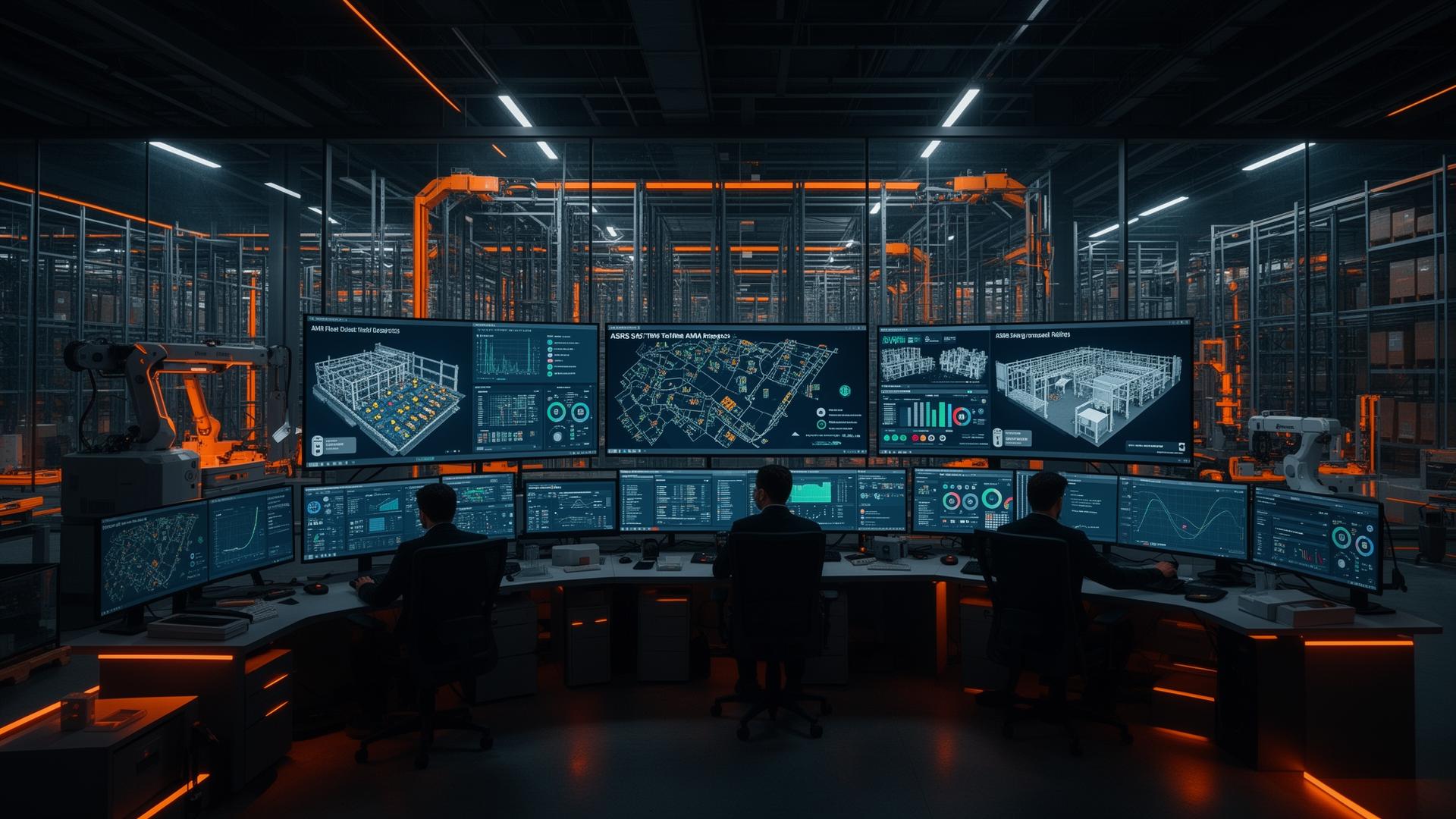 ROBO engineers embedded in a customer operations center